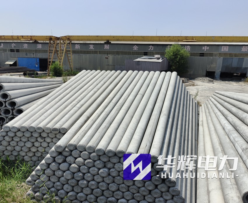 邓州15米水泥电线杆